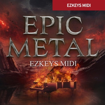 【トゥーントラックドラム系スーパーセール！】KEYS MIDI - EPIC METAL(オンライン納品)(2時間以内に納品)