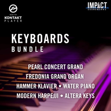 KEYBOARDS BUNDLE(オンライン納品)(2時間以内に納品)