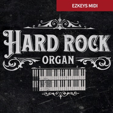 【トゥーントラックドラム系スーパーセール！】KEYS MIDI - HARD ROCK ORGAN(オンライン納品)(2時間以内に納品)