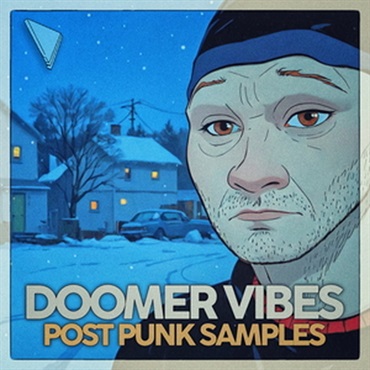 DABRO MUSIC DOOMER VIBES - POST PUNK(オンライン納品)(2時間以内に納品)