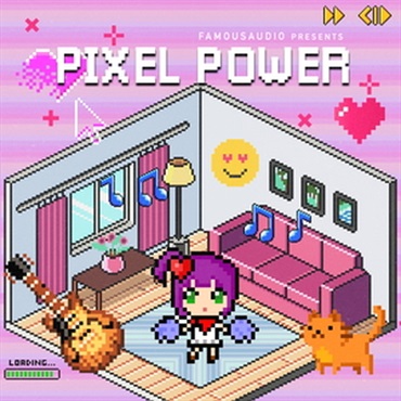 FAMOUS AUDIO PIXEL POWER(オンライン納品)(2時間以内に納品)