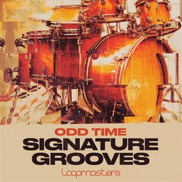 ODD TIME SIGNATURE GROOVES(オンライン納品)(2時間以内に納品)