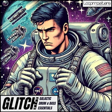 GLITCH CITY - GALACTIC DRUM & BASS(オンライン納品)(2時間以内に納品)