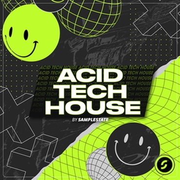 ACID TECH HOUSE(オンライン納品)(2時間以内に納品)