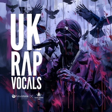 UK RAP VOCALS BY FUTURETONE(オンライン納品)(2時間以内に納品)