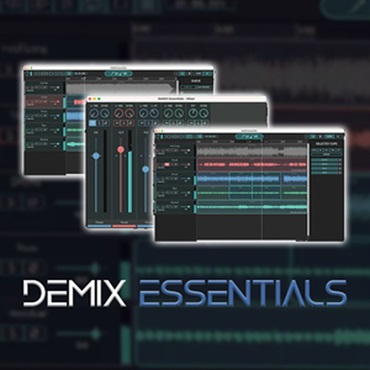 AUDIOSOURCERE DEMIX ESSENTIALS(オンライン納品)(2時間以内に納品)