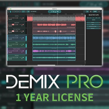 DEMIX PRO (1YEAR)(オンライン納品)(2時間以内に納品)