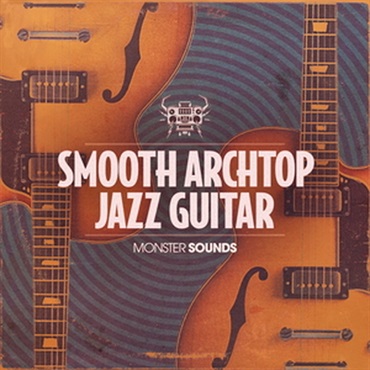 SMOOTH ARCHTOP JAZZ GUITAR(オンライン納品)(2時間以内に納品)