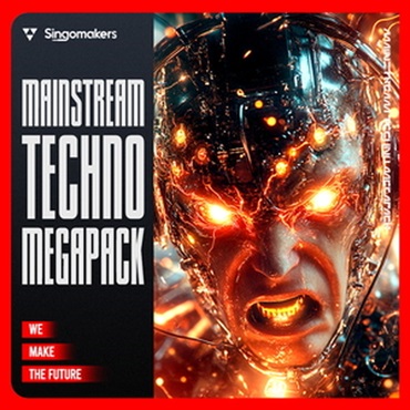 MAINSTREAM TECHNO MEGAPACK(オンライン納品)(2時間以内に納品)