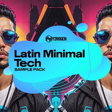 HY2ROGEN - LATIN MINIMAL TECH(オンライン納品)(2時間以内に納品)