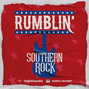 RUMBLIN' - SOUTHERN ROCK(オンライン納品)(2時間以内に納品)
