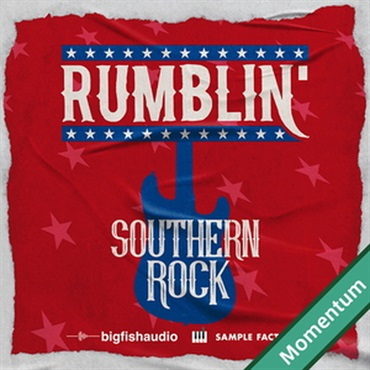 BIG FISH AUDIO RUMBLIN' - SOUTHERN ROCK MMT(オンライン納品)(2時間以内に納品)