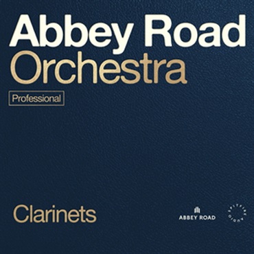 ABBEY ROAD ORCHESTRA: CLARINETS PROFESSIONAL(オンライン納品)(2時間以内に納品)