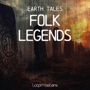 LOOPMASTERS FOLK LEGENDS(オンライン納品)(2時間以内に納品)
