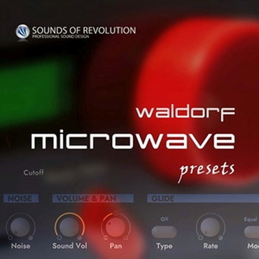 SOR - WALDORF MICROWAVE PRESETS(オンライン納品)(2時間以内に納品)