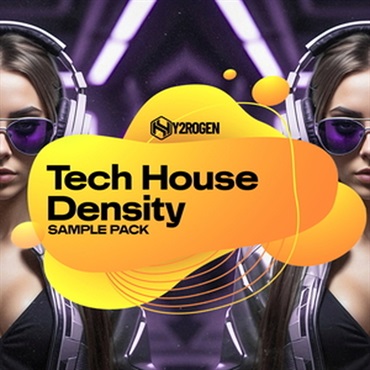 TECH HOUSE DENSITY(オンライン納品)(2時間以内に納品)