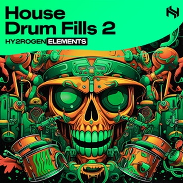 ELEMENTS - HOUSE DRUM FILLS 2(オンライン納品)(2時間以内に納品)