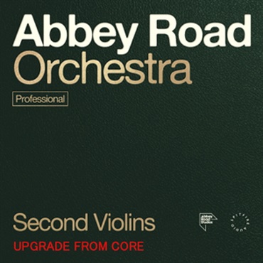 ABBEY ROAD ORCH: 2ND VIOLINS PRO UPG FROM CORE(オンライン納品)(2時間以内に納品)