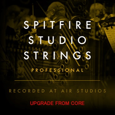 SPITFIRE AUDIO SPITFIRE STUDIO STRINGS PRO UPG FROM CORE(オンライン納品)(2時間以内に納品)
