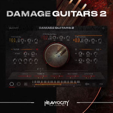 【ヘヴィオシティSCORE LOUDER サマーセール！】DAMAGE GUITARS 2(オンライン納品)(2時間以内に納品)