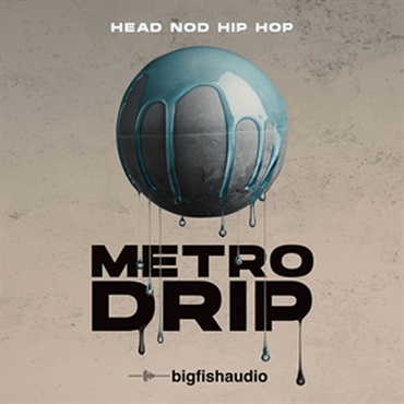 METRO DRIP - HEAD NOD HIP HOP(オンライン納品)(2時間以内に納品)