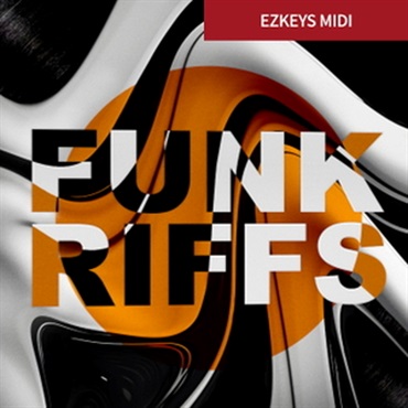 KEYS MIDI - FUNK RIFFS(オンライン納品)(2時間以内に納品)