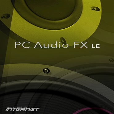 PC Audio FX LE(オンライン納品)(2時間以内に納品)