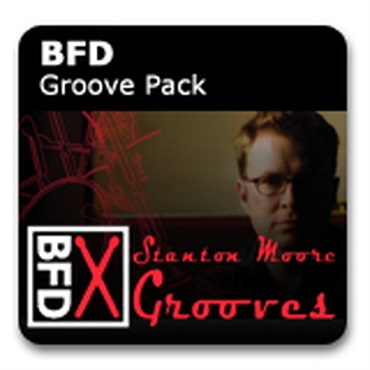 【ビーエフディーSummer Sale 2026！】BFD3 Groove Pack: Stanton Moore Grooves(オンライン納品)(2時間以内に納品)