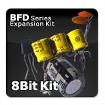 BFD 【ビーエフディーSummer Sale 2026！】BFD3/2 Expansion Pack: 8 Bit Kit(オンライン納品)(2時間以内に納品)