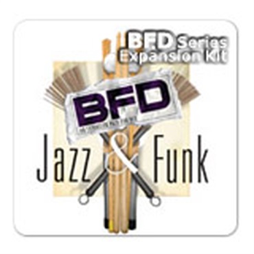 【ビーエフディーSummer Sale 2026！】BFD3/2 Expansion Pack: Jazz & Funk (Download)(オンライン納品)(2時間以内に納品)
