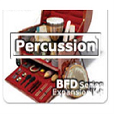 【ビーエフディーSummer Sale 2026！】BFD3/2 Expansion Pack: Percussion (Download)(オンライン納品)(2時間以内に納品)