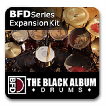 【ビーエフディーSummer Sale 2026！】BFD3 Expansion Pack: Black Album Drums(オンライン納品)(2時間以内に納品)