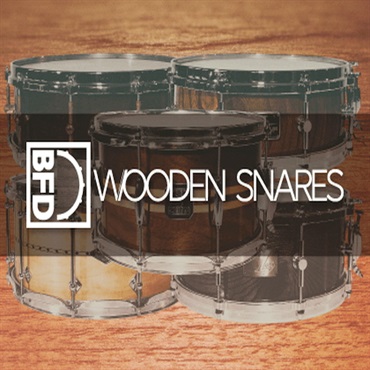 【ビーエフディーSummer Sale 2026！】BFD3/2 Expansion Pack: Wooden Snares(オンライン納品)(2時間以内に納品)