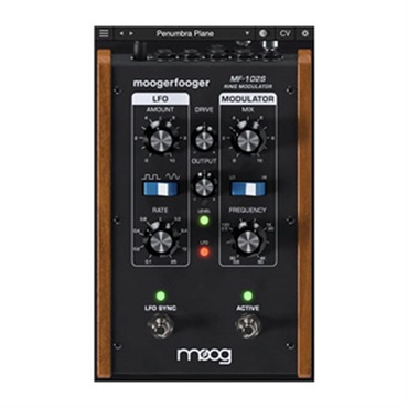 【ムーグSummer Sale 2026！】MF-102S Ring Modulator(オンライン納品)(2時間以内に納品)