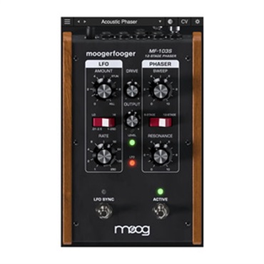 【ムーグSummer Sale 2026！】MF-103S 12-Stage Phaser(オンライン納品)(2時間以内に納品)