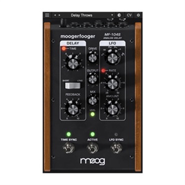 【ムーグSummer Sale 2026！】MF-104S Analog Delay(オンライン納品)(2時間以内に納品)