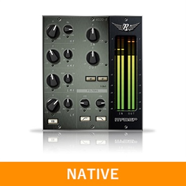 4020 Retro EQ Native v7(オンライン納品)(2時間以内に納品)