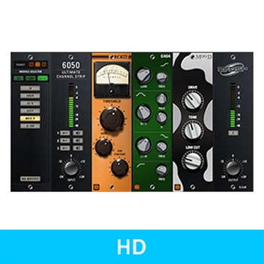 McDSP 6050 Ultimate Channel Strip HD v7(オンライン納品)(2時間以内に納品)