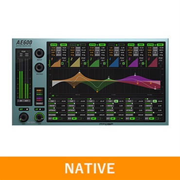 AE600 Active EQ Native v7(オンライン納品)(2時間以内に納品)