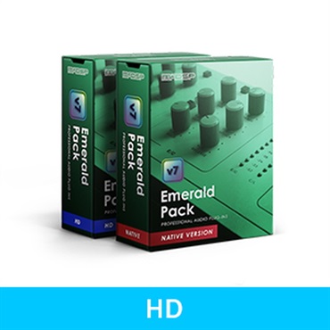 Emerald Pack HD v7(オンライン納品)(2時間以内に納品)