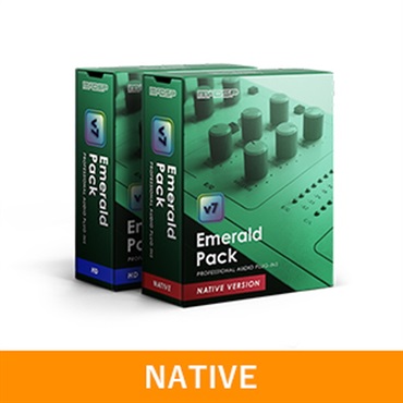 Emerald Pack Native v7(オンライン納品)(2時間以内に納品)