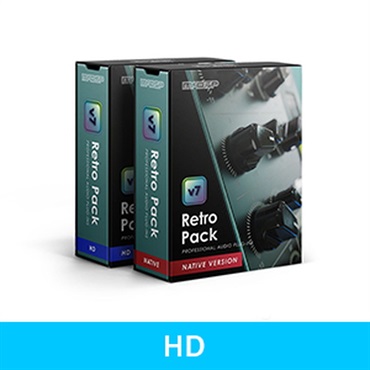 Retro Pack HD v7(オンライン納品)(2時間以内に納品)