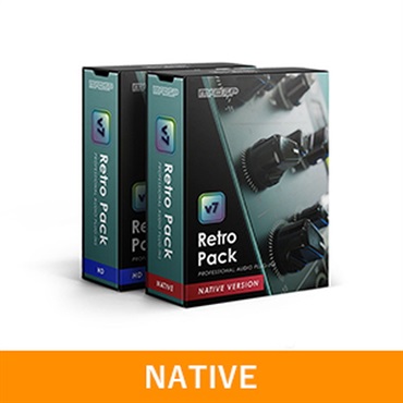 Retro Pack Native v7(オンライン納品)(2時間以内に納品)
