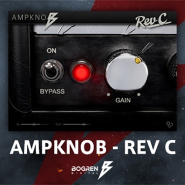 AMPKNOB - RevC(オンライン納品)(2時間以内に納品)