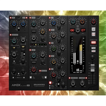 【プラグインアライアンスPABX June Sale！延長！】Brainworx bx_console AMEK 200(オンライン納品)(2時間以内に納品)