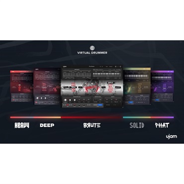 Virtual Drummer Bundle(オンライン納品)(2時間以内に納品)