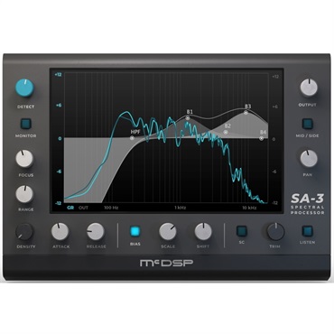 McDSP SA-3 Spectral Processor Native v7(オンライン納品)(2時間以内に納品)