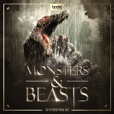 MONSTERS & BEASTS - CONSTRUCTION KIT(オンライン納品)(2時間以内に納品)
