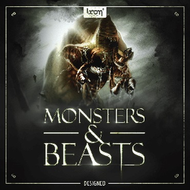MONSTERS & BEASTS - DESIGNED(オンライン納品)(2時間以内に納品)