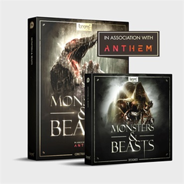 MONSTERS & BEASTS - BUNDLE(オンライン納品)(2時間以内に納品)